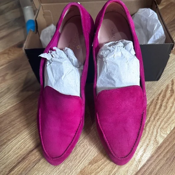 KATE SPADE AUTH Women's Pink Leather Size
6.5 - Picture 9 of 10